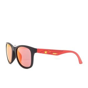 PUMA Go Team China 51mm Square Sunglasses